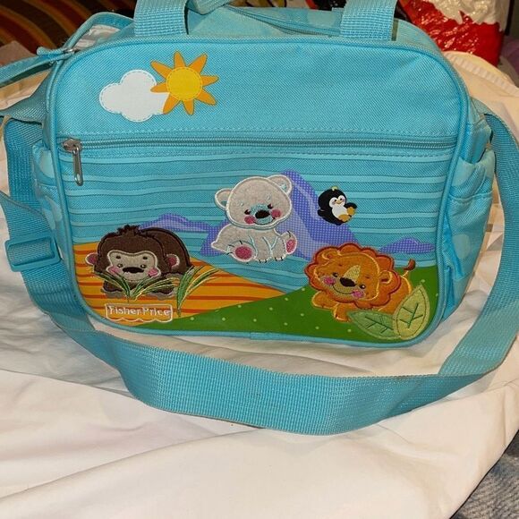 Fisher-Price Precious Planet 12” Cooler Bag - Picture 1 of 10